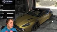 The Aston Martin Vanquish Zegato (Image via Sportskeeda)